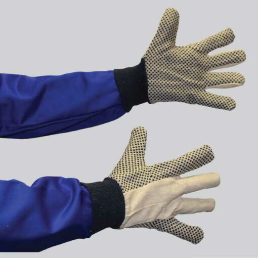 COTTON POLKA DOT GLOVE