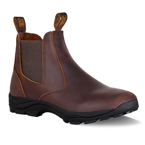 JCB CHELSEA CRAZY HORSE SOFT TOE