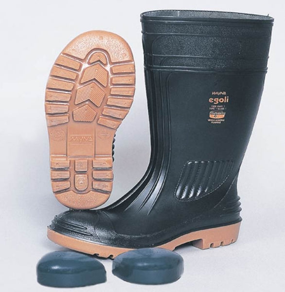 WAYNE EGOLI HEAVY DUTY GUMBOOT STEEL TOE (SABS)