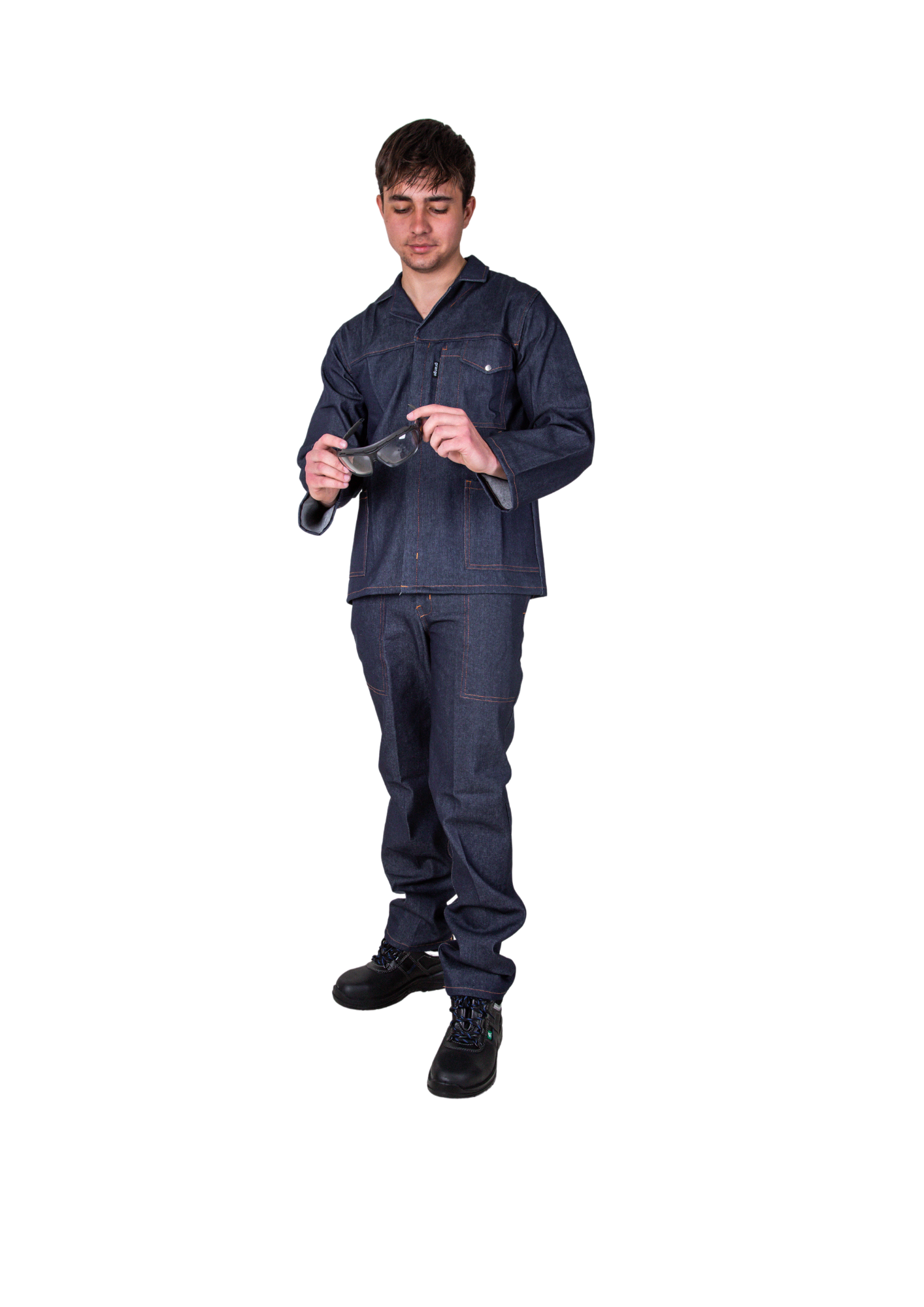 GRANGE DENIM CONTISUIT