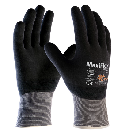 MAXIFLEX - ATG GLOVES ULTIMATE FULLY COATED GLOVE