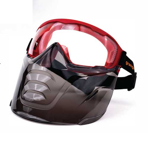 GRANGE FIRE-X GOGGLE & MOUTH PIECE