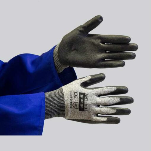 NITRILE CUT RESISTANT GLOVE (CUT LEVEL 5)