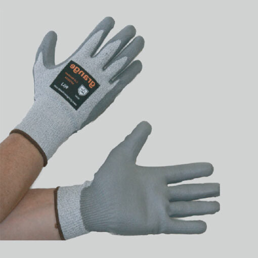 GRANGE NITRILE CUT RESISTANT GLOVE (CUT LEVEL 5) - GREY