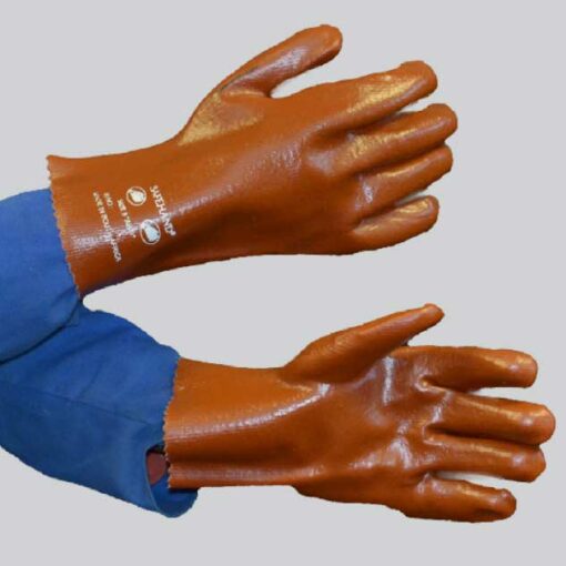 PVC MEDIUM WEIGHT GLOVE – OPEN CUFF