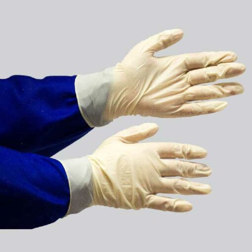 DISPOSABLE EXAMINATION GLOVE - LATEX NON POWDERED