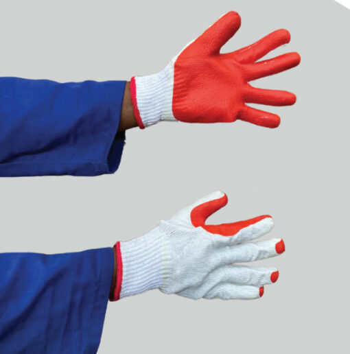 RUBBER LAMINATED GLOVE