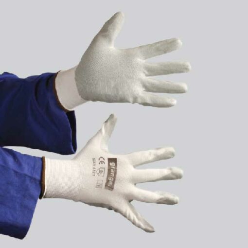 GRANGE SUPA HANDLER NITRILE FOAM GLOVE (PALM DIPPED)