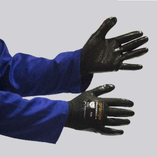 GRANGE MECHANIC X - BLACK NITRILE COATED