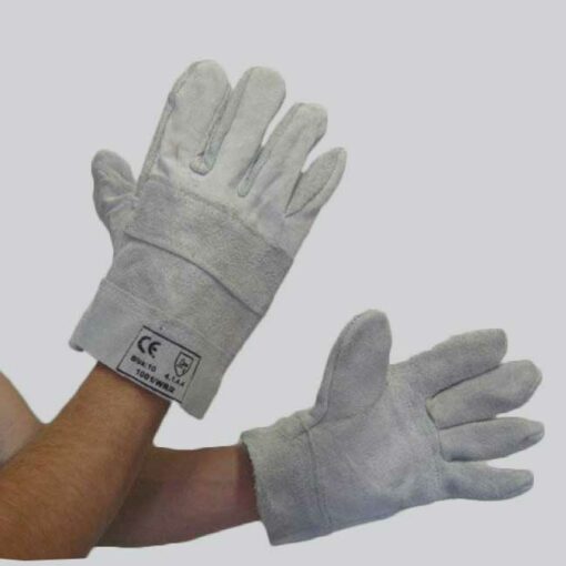 CHROME LEATHER GLOVE - WRIST LENGTH