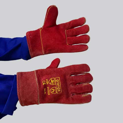 GRANGE RED HEAT GLOVE - WRIST LENGTH