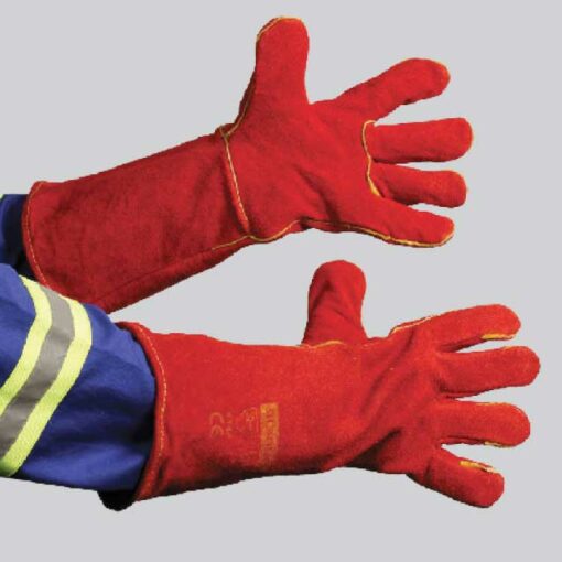 GRANGE RED HEAT GLOVE - ELBOW LENGTH