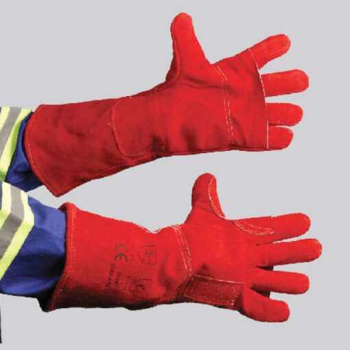 RED HEAT SUPERIOR GLOVE - ELBOW LENGTH