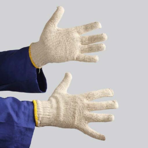 COTTON KNITTED GLOVE