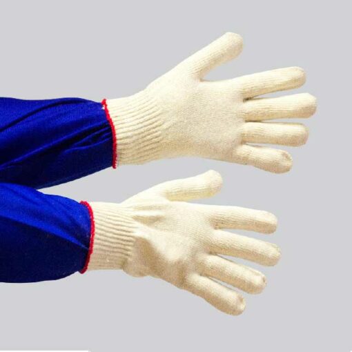 COTTON 777 KNITTED GLOVE