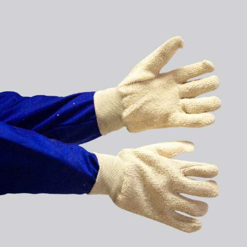 TERRY TOWELING - THERMAL KNIT WRIST GLOVE