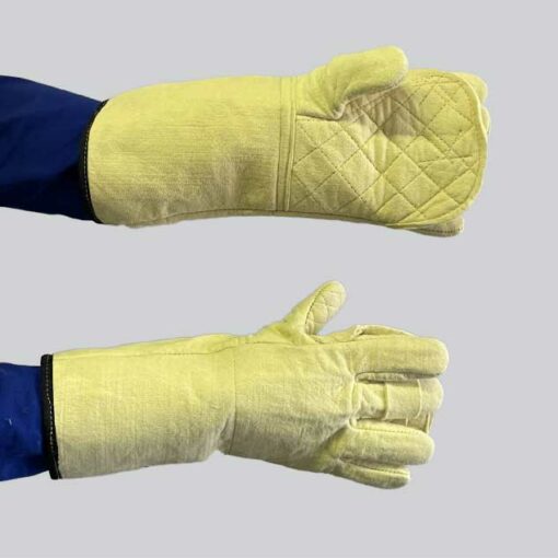 SPECIALIZED HEAT RESISTANT GLOVES - NOMEX REINFORCED PALM