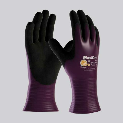 MAXIDRY O/C FULLY COATED GLOVE