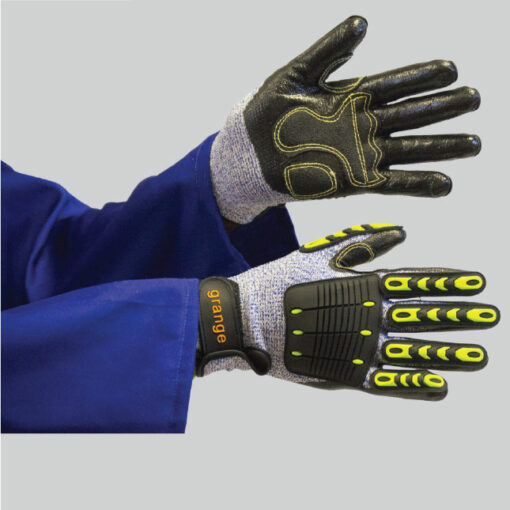 IMPACT RESISTANT - MINERS GLOVE (CUT LEVEL 2)